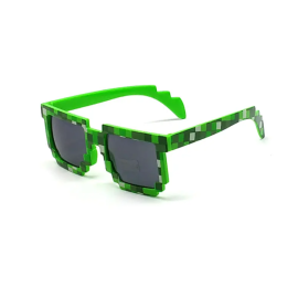 Gafas Pixel Verde