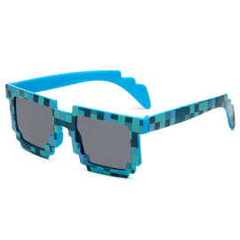 Gafas Pixel Azul