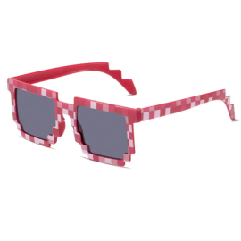 Gafas Pixel Guinda