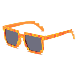 Gafas Pixel Naranja