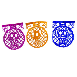 Papel picado Día de muertos...