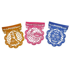 Papel picado Dia de muertos...