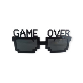 Lentes Game Over Negros