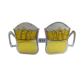 Lentes tarro de cervezas
