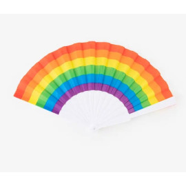 Abanico Multicolor Pride
