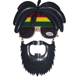 Lentes rastafari