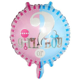Globo redondo Girl or Boy
