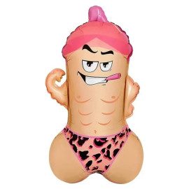 Globo Pene con Traje