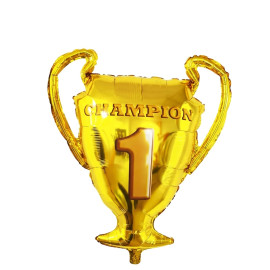 Globo trofeo Champion
