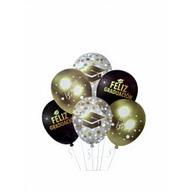 Set de globos graduacion